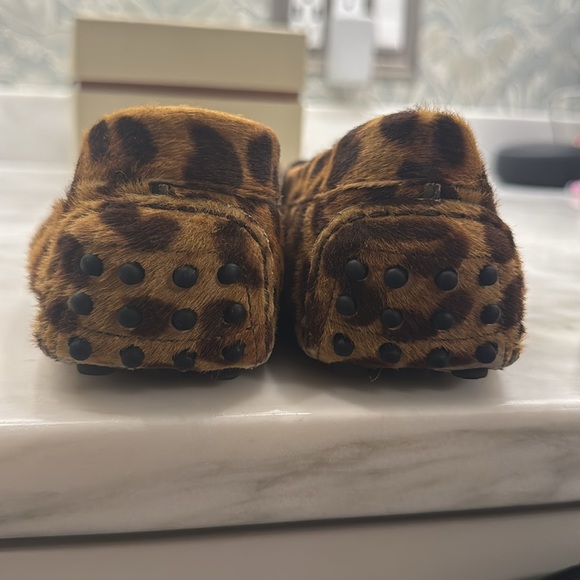M.Gemi “The Felize” moccasins in Leopard Calfhair - Picture 9 of 10